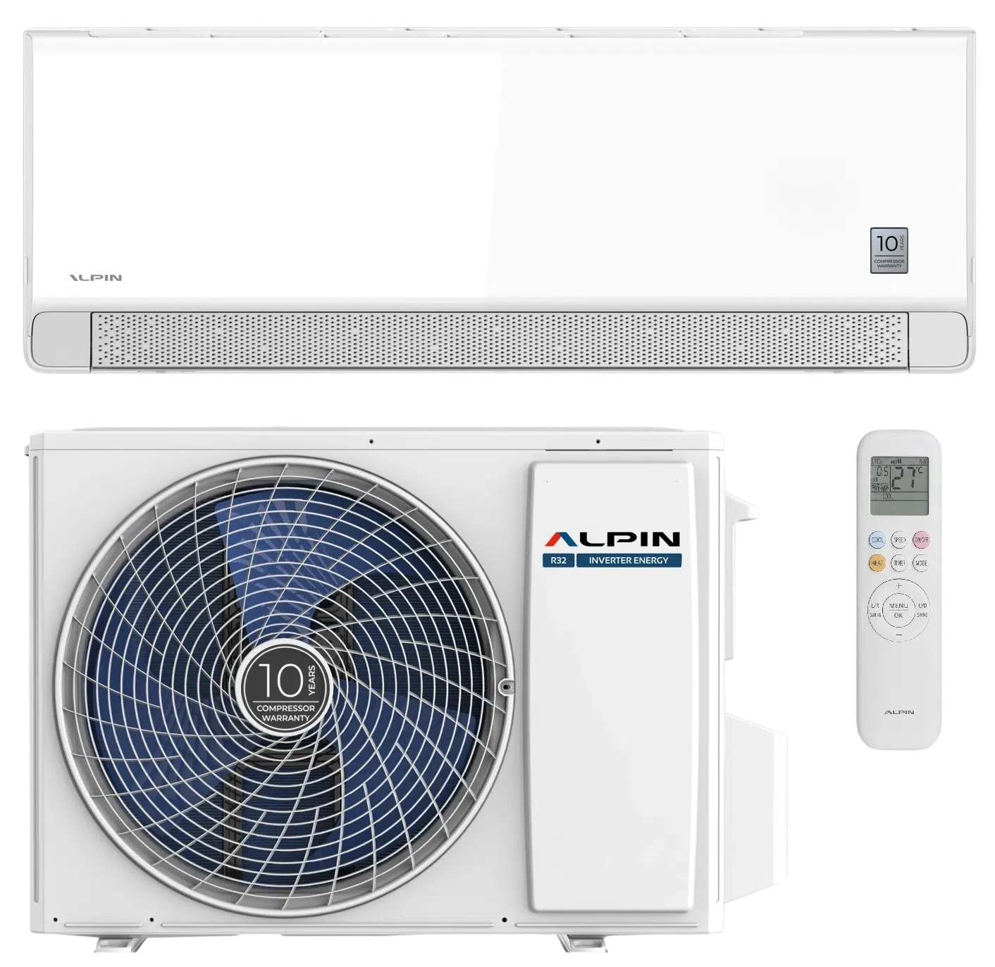 Alpin ASW-35PAMI/ASW-35PAMO Comfort