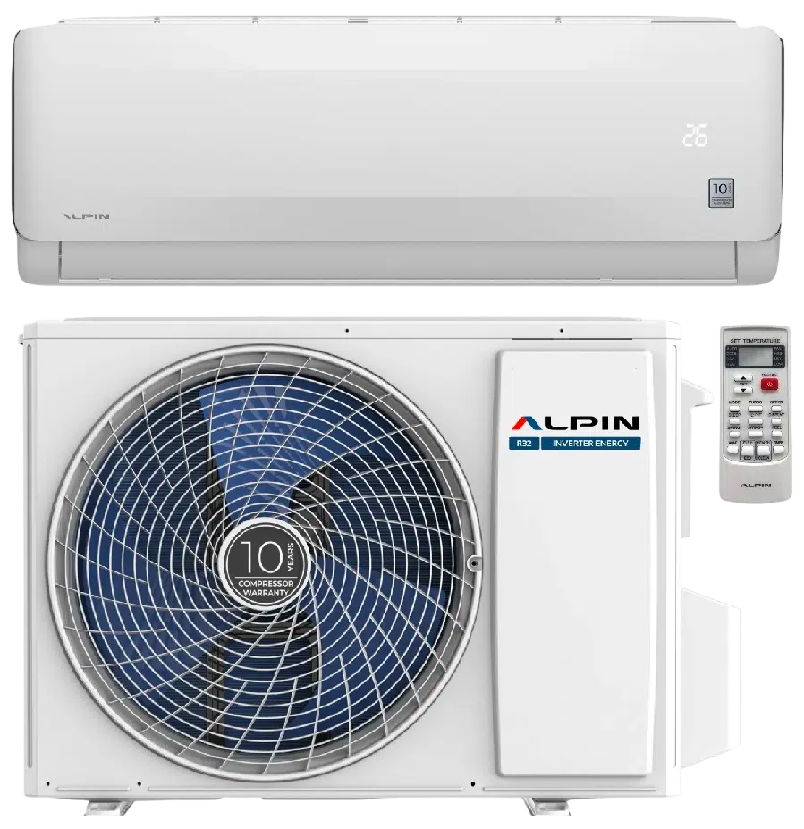 Alpin ASW-25AFAI/ASW-25AFAO Alpha