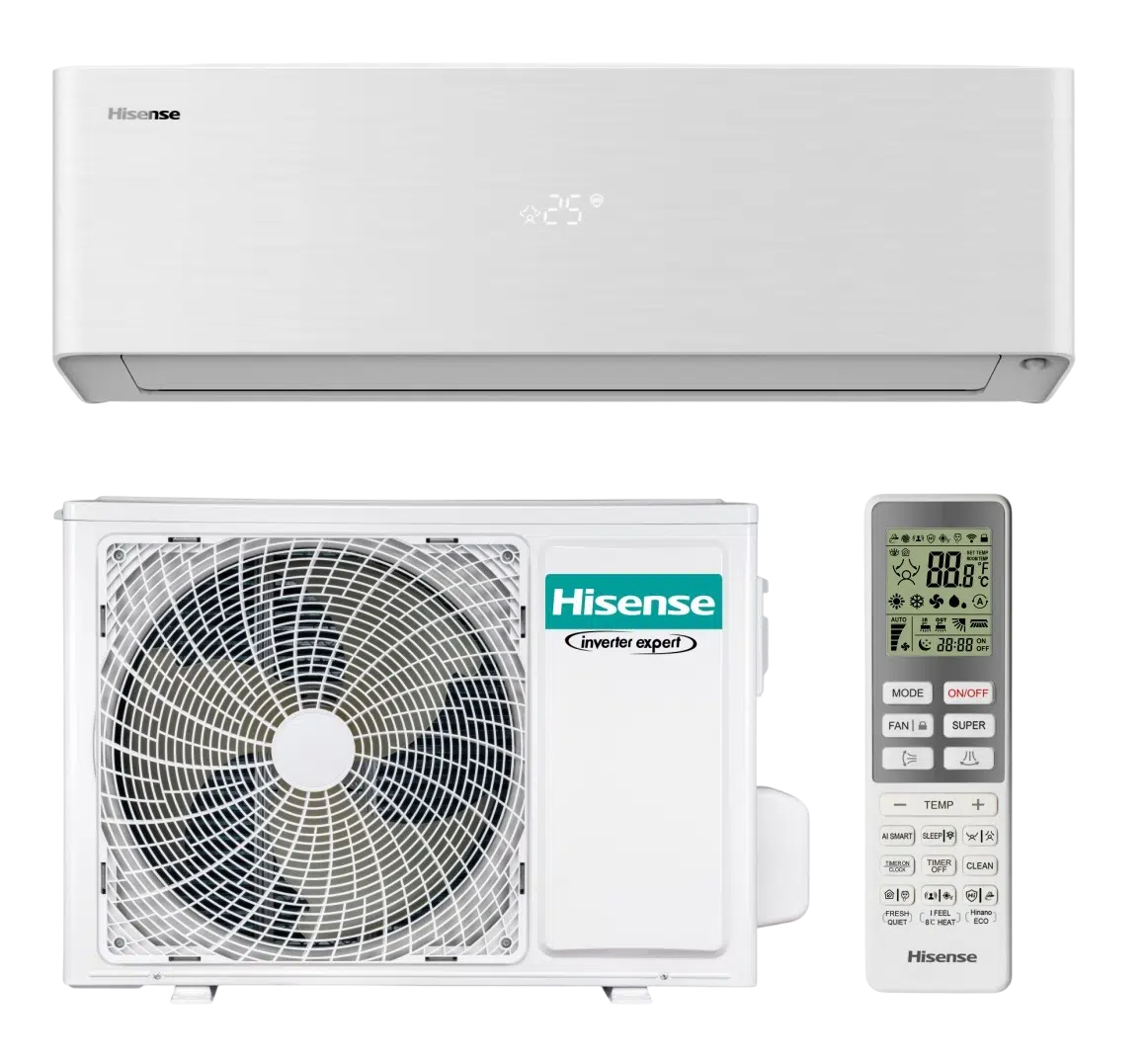 Hisense QH50BV0AG/AS50BV0EW Energy Pro X White