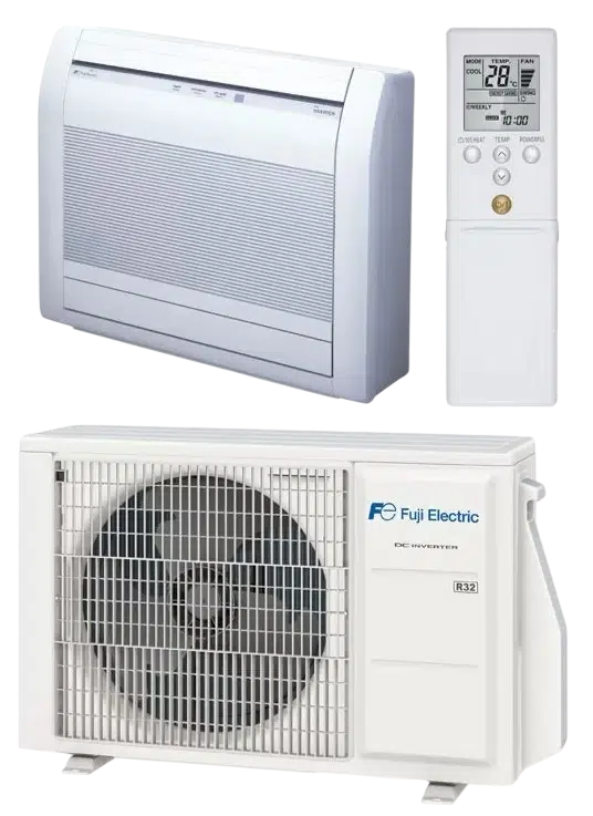 Fuji Electric RGG09KVCA/ROG09KVCA Floor standing