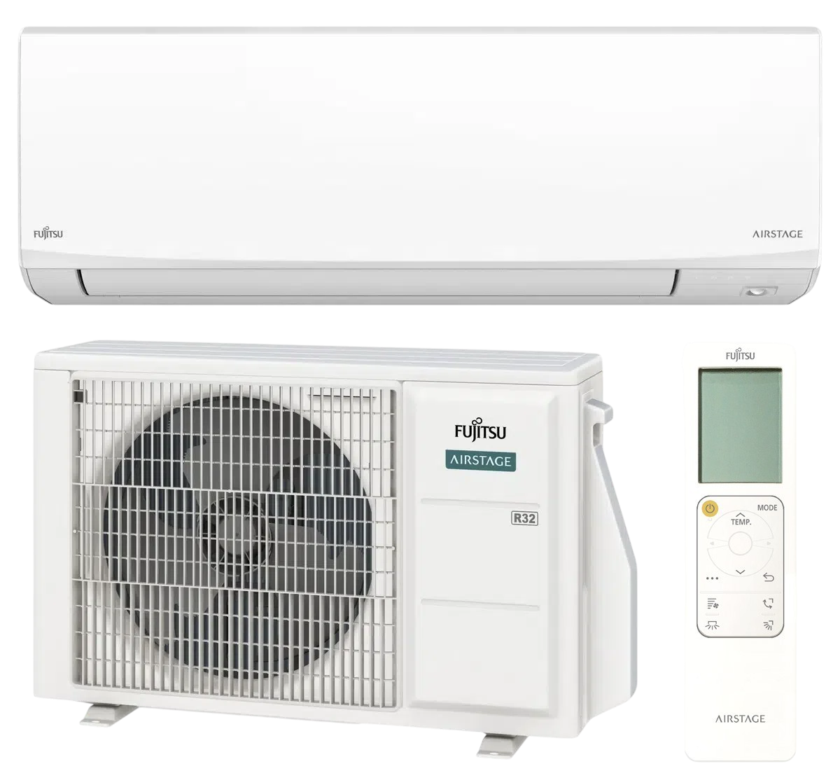 Fujitsu Airstage ASEH12KJCAL/AOEH12KJCA Designer Range