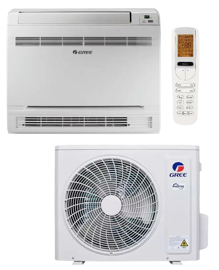 Gree GEH09AAXB-K6DNA1A Floor standing