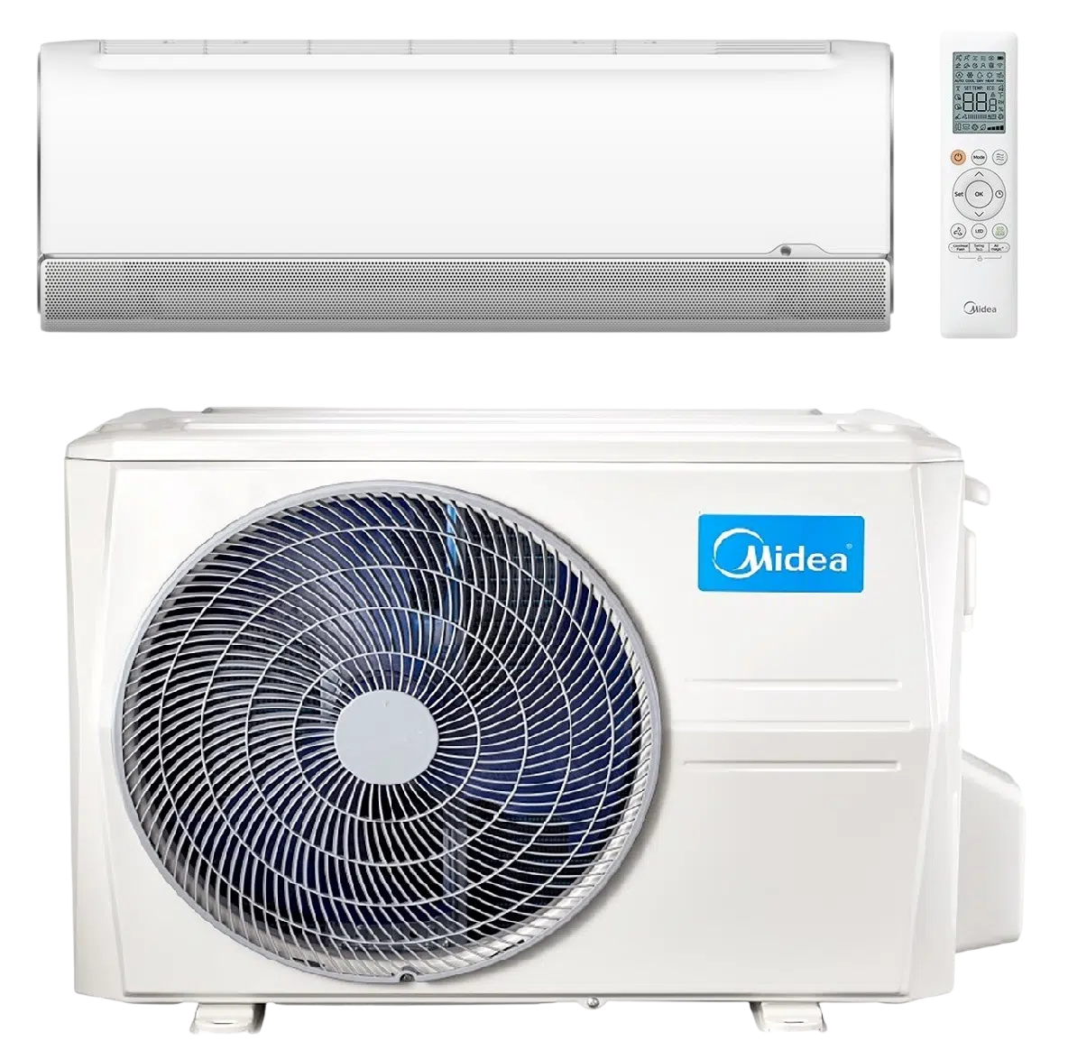 Midea MSFAAU-12HRFN8-I/MSFAAU-12HRFN8-O BreezeleSS+