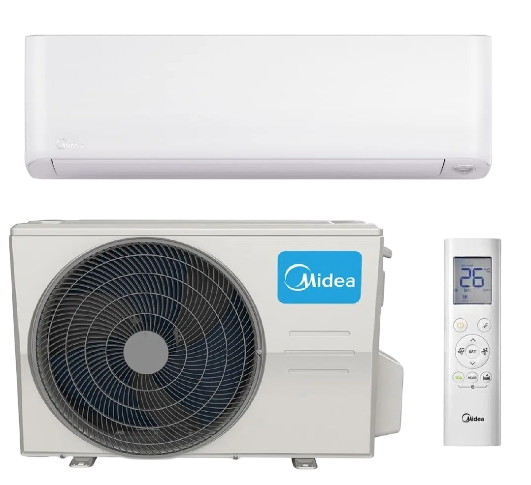 Midea MSOPBU-09HRFN8-QRE3GW/MOX330-09HFN8-QRE3GW Oasis Plus Nordic