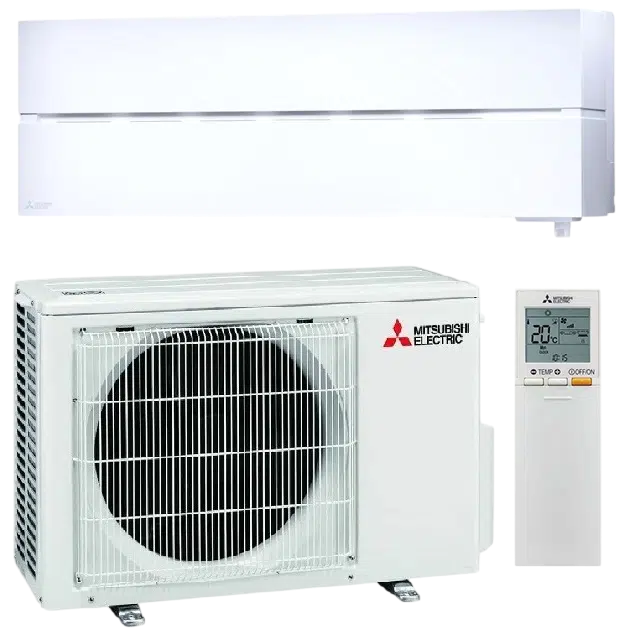 Mitsubishi Electric MSZ-LN35VGW/MUZ-LN35VG Natural White