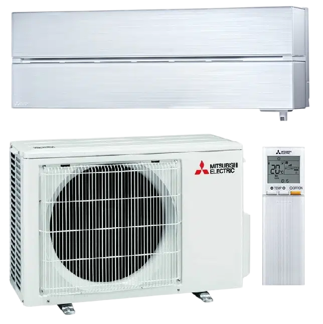 Mitsubishi Electric MSZ-LN25VGV/MUZ-LN25VG Pearl White