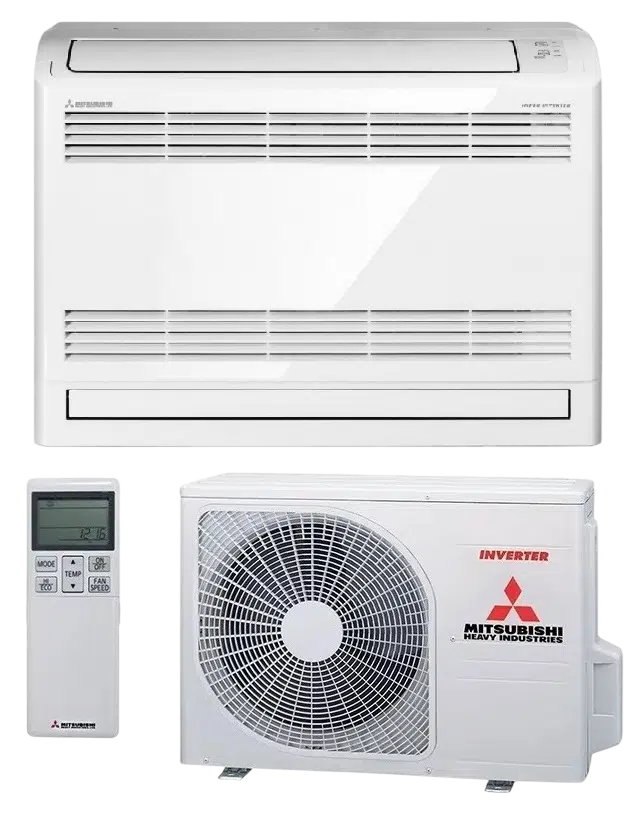 Mitsubishi Heavy Industries SRF25ZS-W/SRC25ZS-W2 Premium Floor standing