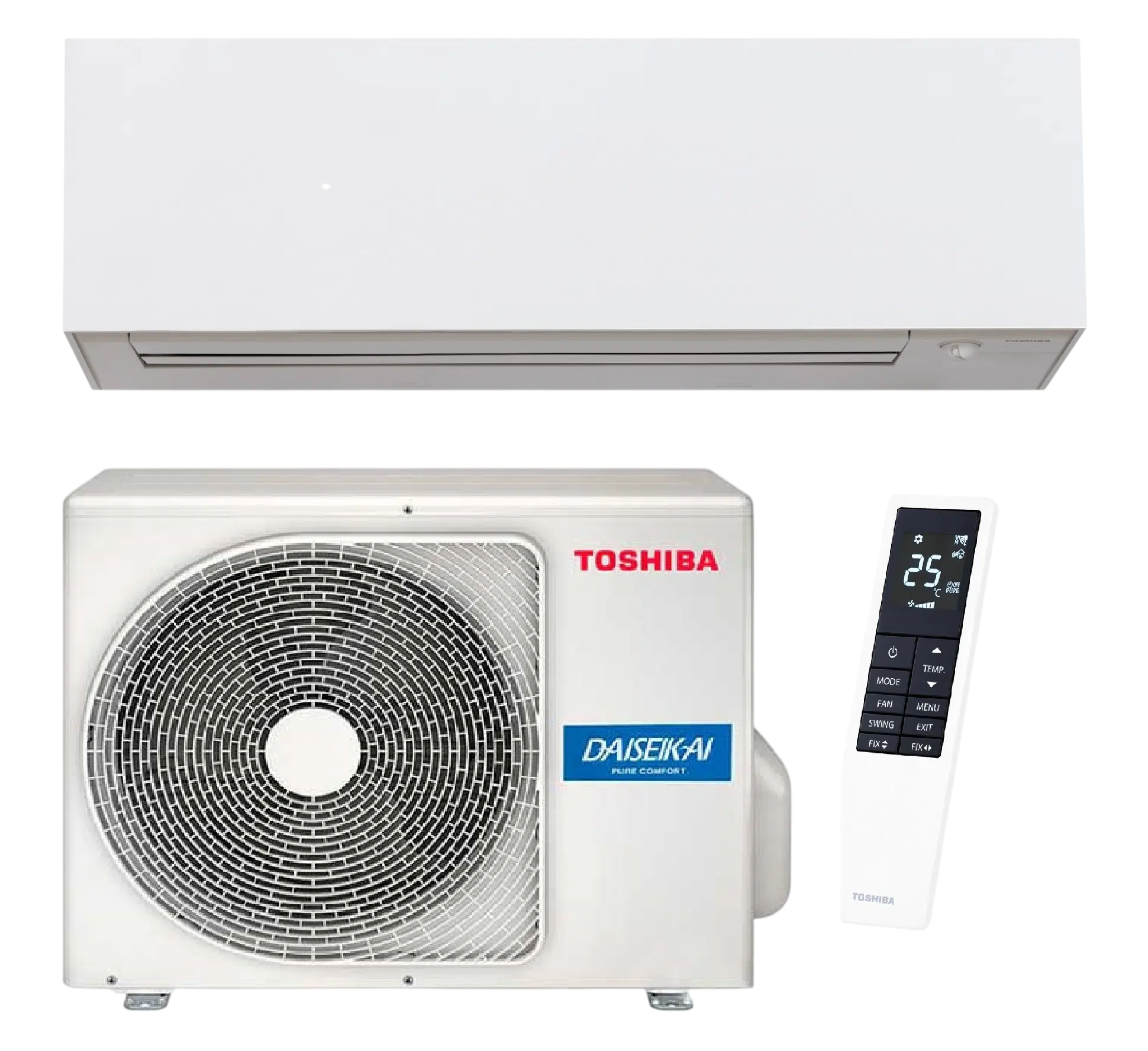 Toshiba RAS-B13S4KVPG-E/RAS-13S4AVPG-E DaiSeiKai 10 WHITE