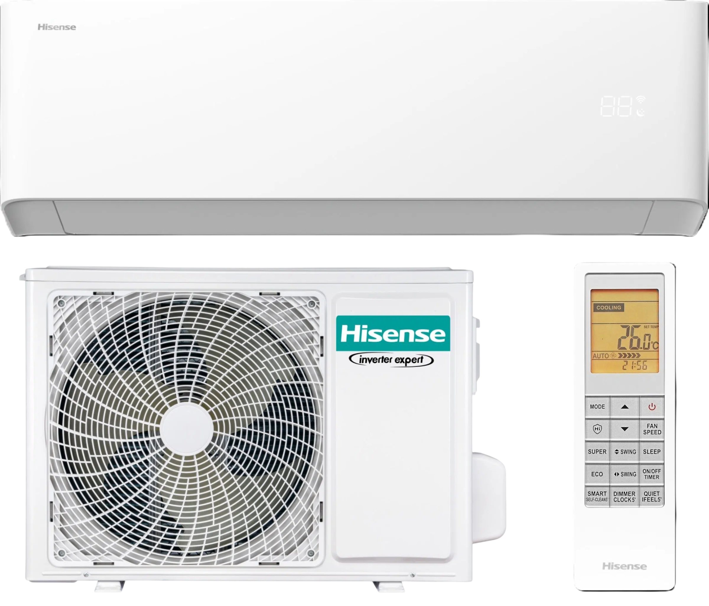 Hisense HA70KV00G/AS70KV0EW UNI HA