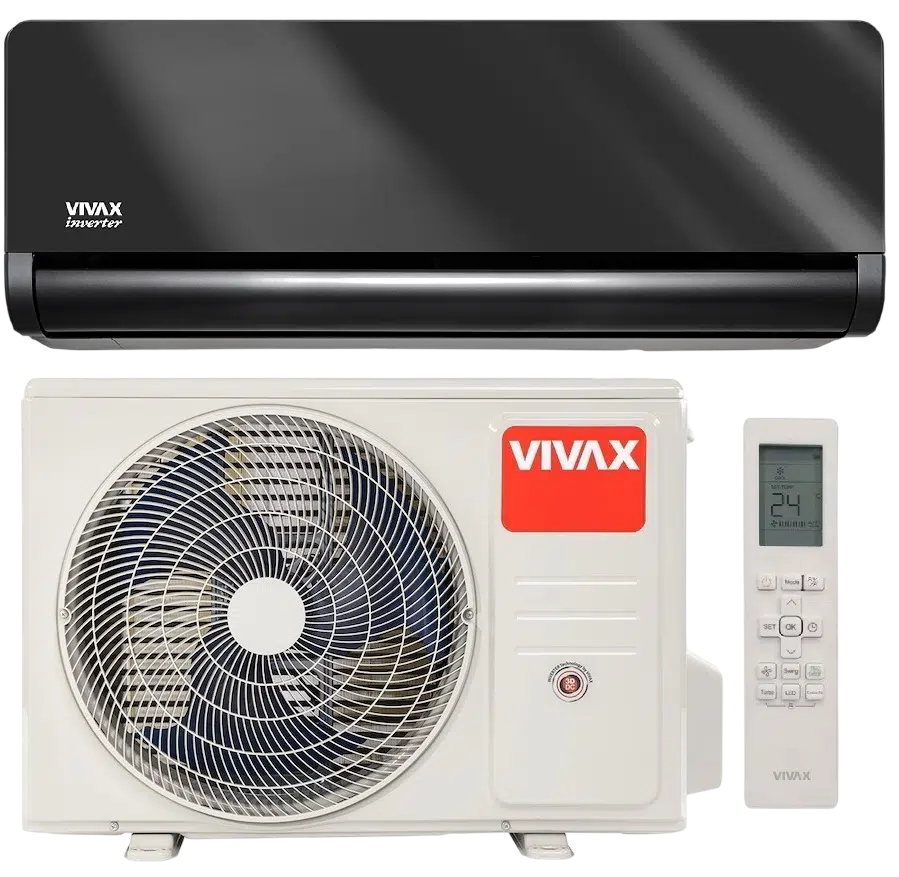 Vivax ACP-18CH50AEHI+ H+Design Black Panel
