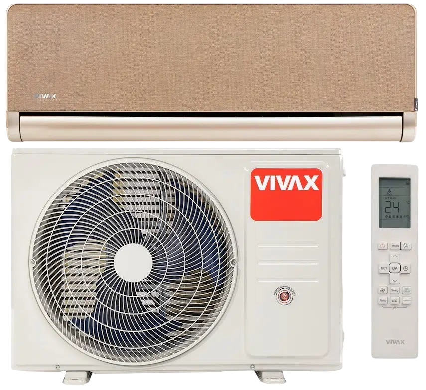 Vivax ACP-18CH50AEHI+ H+Design Gold Panel