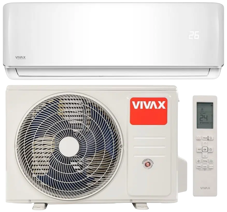 Vivax ACP-24CH70AERI+ R+Design White Panel