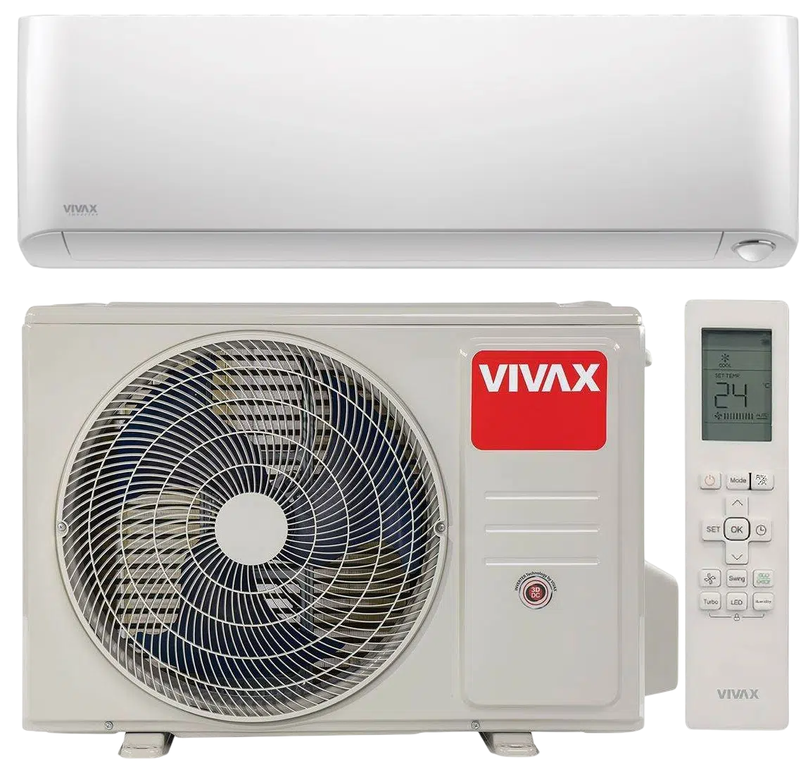 Vivax ACP-12CH35AEYIs R32 Y Desighn